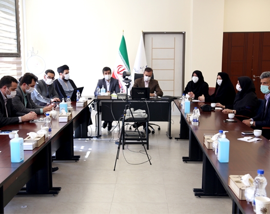 مراسم معارفه دانشجویان جدیدالورود در بستر فضای مجازی دانشگاه برگزار شد